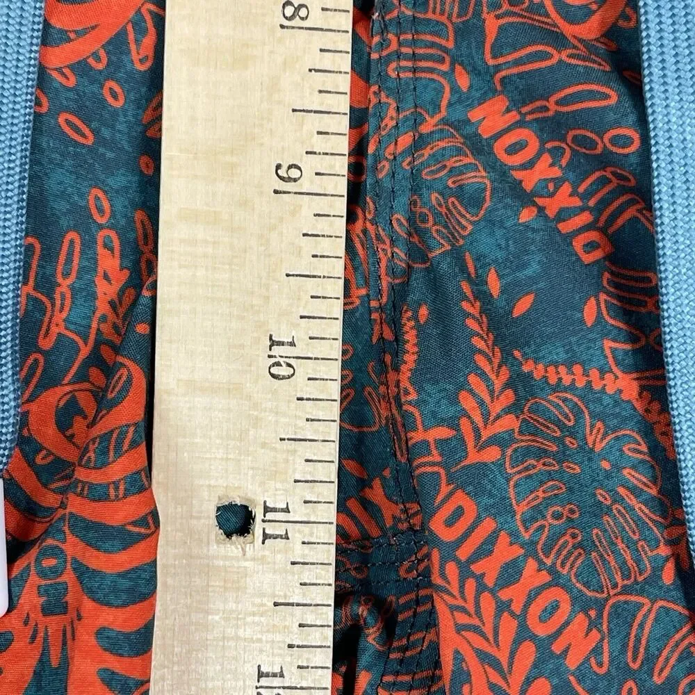 Dixxon Short Mens 30 Multicolor Graphic Print‎ Drawstring Unlined Board Shorts